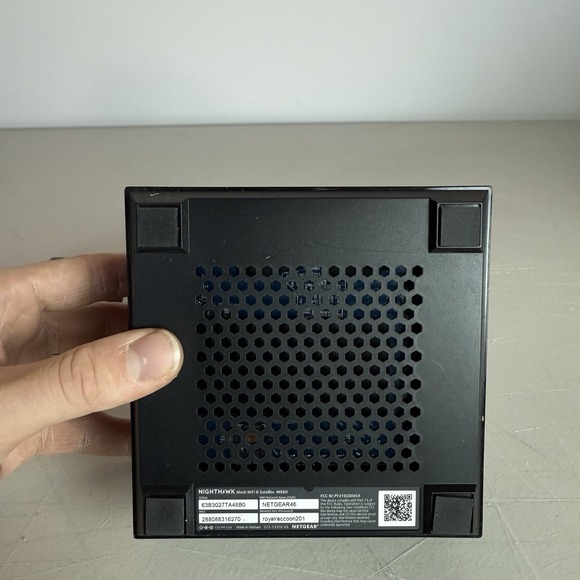 Netgear Nighthawk Mesh WiFi 6 Home WiFi Add-on Satellite AX1800 MS60 - Picture 7 of 8